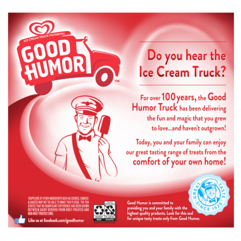 Good Humor Strawberry Shortcake Frozen Dessert Bars 6ct