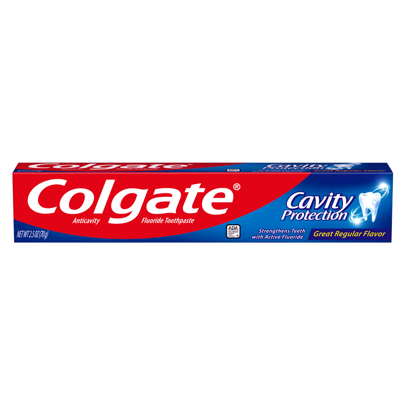 Colgate Cavity Protection Regular Flavor Toothpaste 6oz 3ct