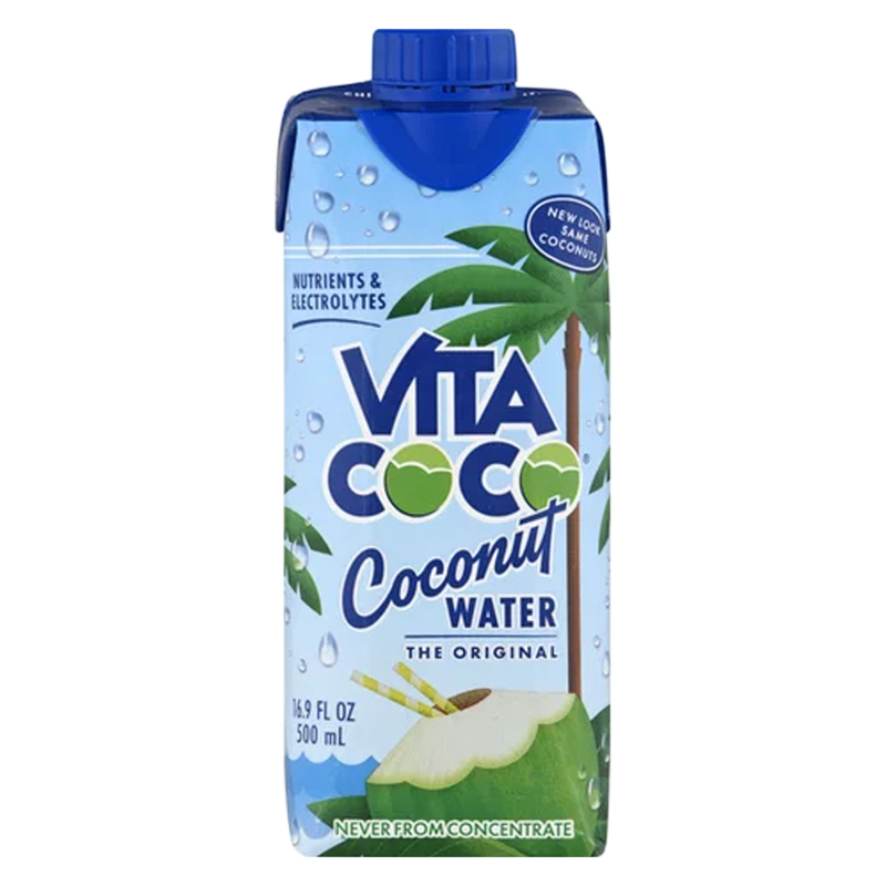 Vita Coco Pure Coconut Water 16.9oz