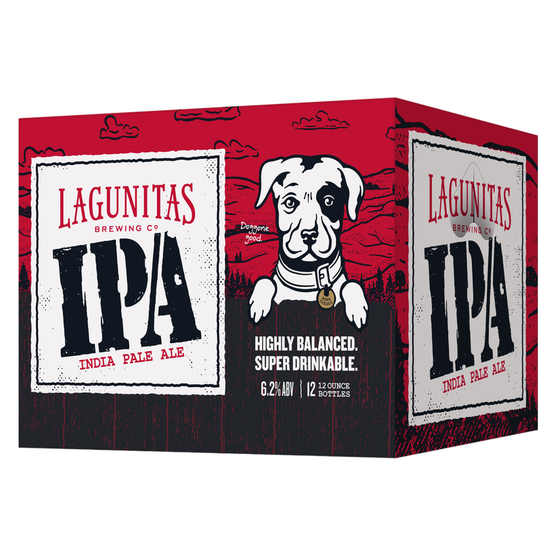 Lagunitas IPA 12pk 12oz Btl 6.2% ABV