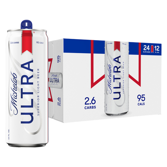 Michelob Ultra 24pk 12oz Can 4.2% ABV