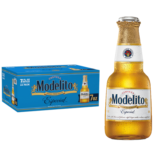 Modelo Especial  Modelito 24pk 7oz Btl 4.4% ABV