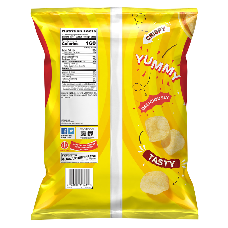 Lay's Classic Potato Chips 13oz