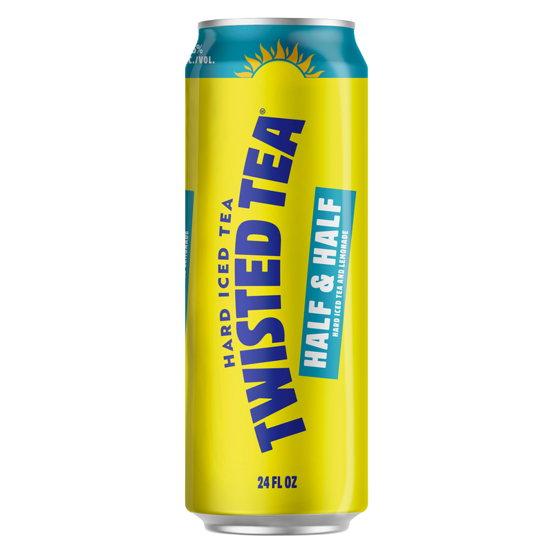 Twisted Tea Half & Half Single 24oz Can 5.0% ABV