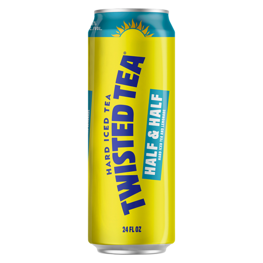 Twisted Tea Half & Half Single 24oz Can 5.0% ABV