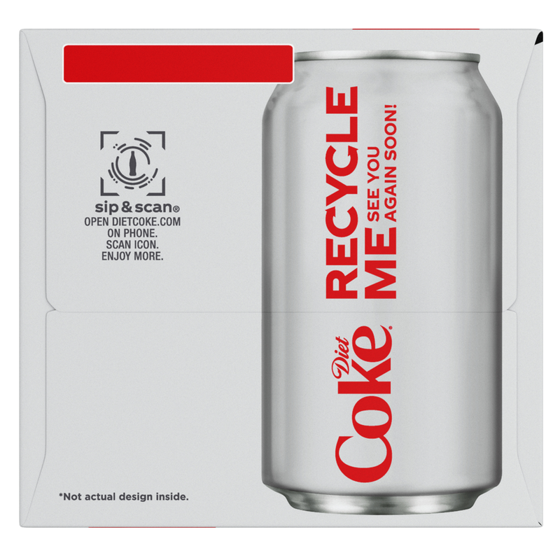 Diet Coke 12pk 12oz Can