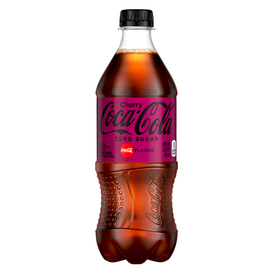 Coca-Cola Cherry Zero 20oz Btl.