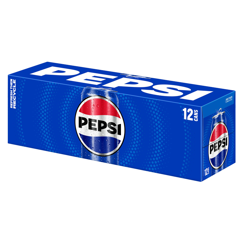 Pepsi 12pk 12oz Can