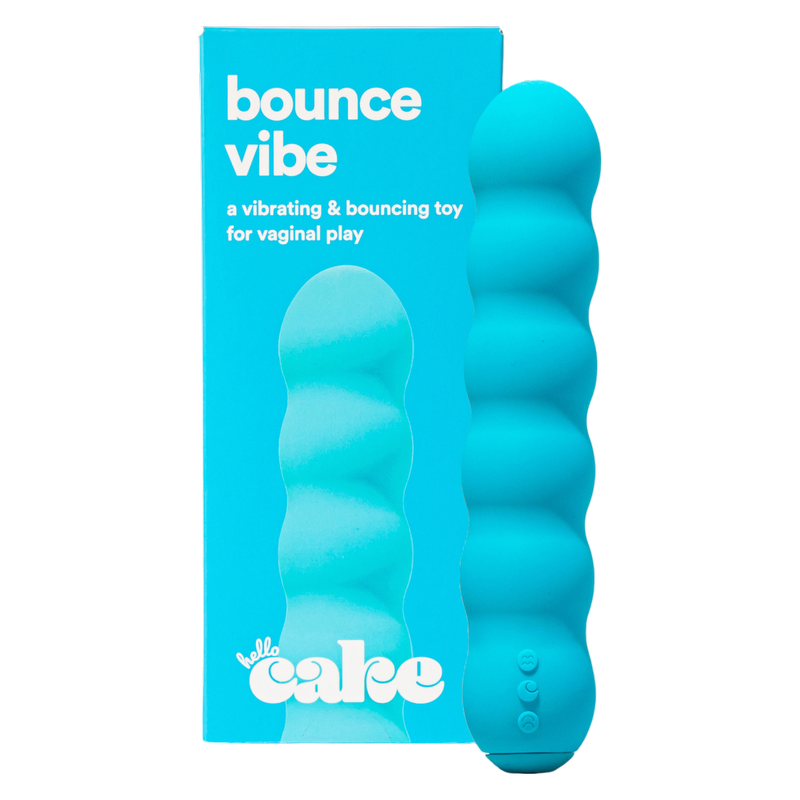 Hello Cake Bounce Vibe Vibrator