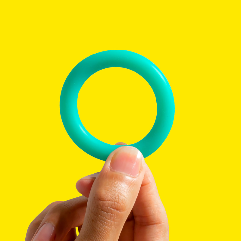 Hello Cake Silicone Ring