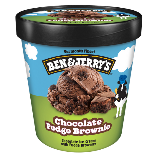 Ben & Jerry's Chocolate Fudge Brownie Ice Cream Pint