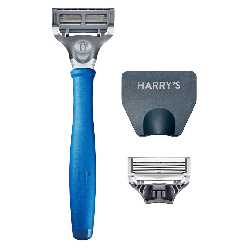 Harry's Truman Indigo Blue Razor with Refill Cartridge