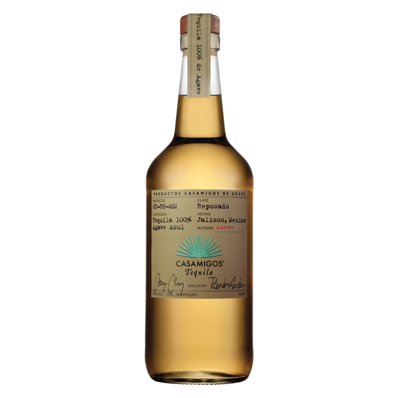 Casamigos Reposado Tequila 750ml (80 Proof)