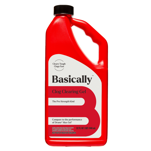 Basically, Drain Clog Remover Gel 32 oz.