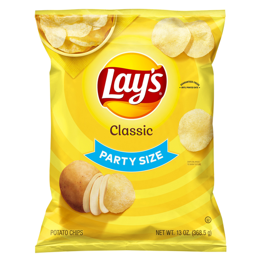 Lay's Classic Potato Chips 13oz