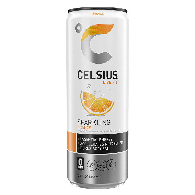 CELSIUS Sparkling Variety Pack, Essential Energy Drink 12pk 12oz Can