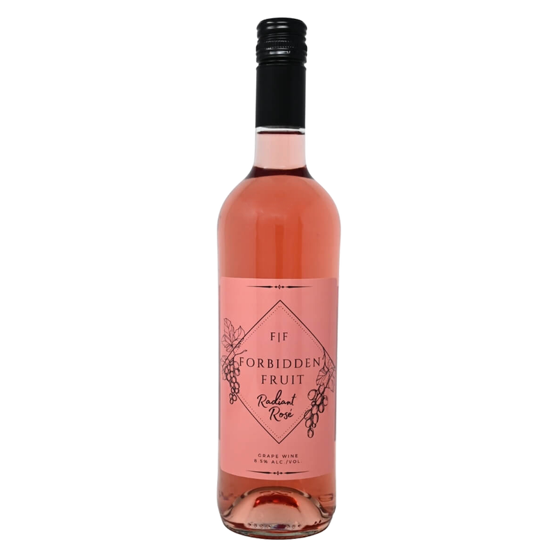 Nissley Vineyards Forbidden Fruit Radiant Rose 750 ml