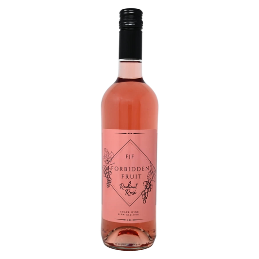 Nissley Vineyards Forbidden Fruit Radiant Rose 750 ml