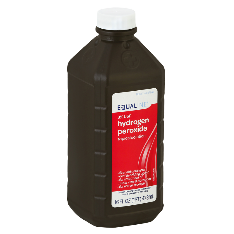 Equaline Hydrogen Peroxide 16oz