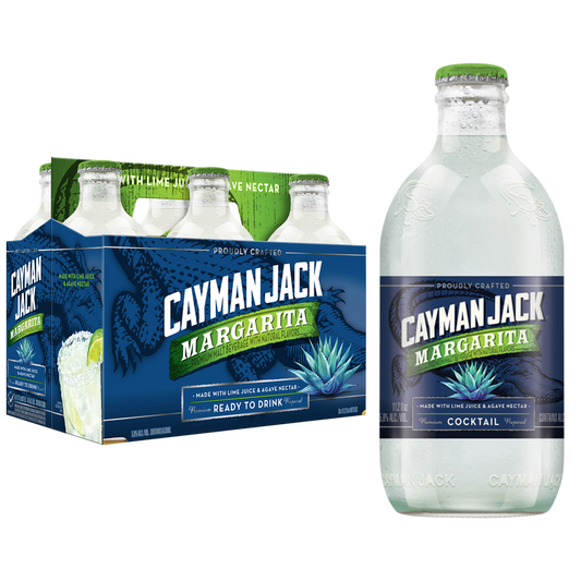 Cayman Jack Margarita 6pk 11.2oz Btl 5.8% ABV