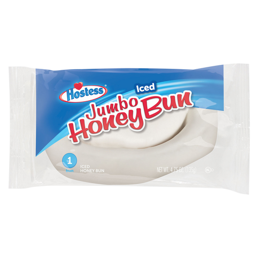 Hostess Jumbo Iced Honey Bun - 4.75oz