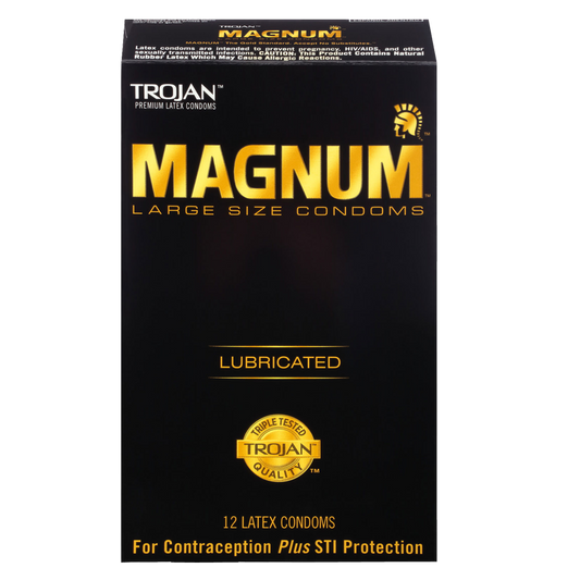 Trojan Magnum Condoms 12ct