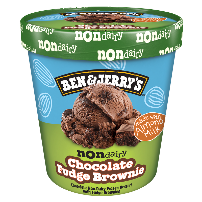 Ben & Jerry's Non-Dairy Chocolate Fudge Brownie Frozen Dessert Pint