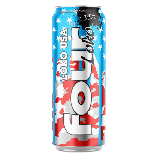 Four Loko USA 23.5oz Can 14.0% ABV