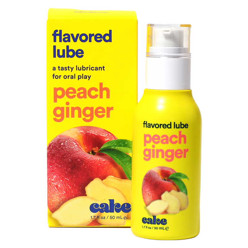 Hello Cake Peach Ginger Flavored Lube