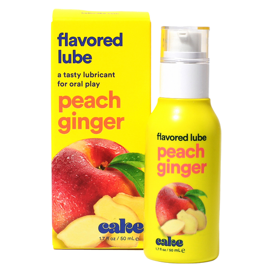 Hello Cake Peach Ginger Flavored Lube