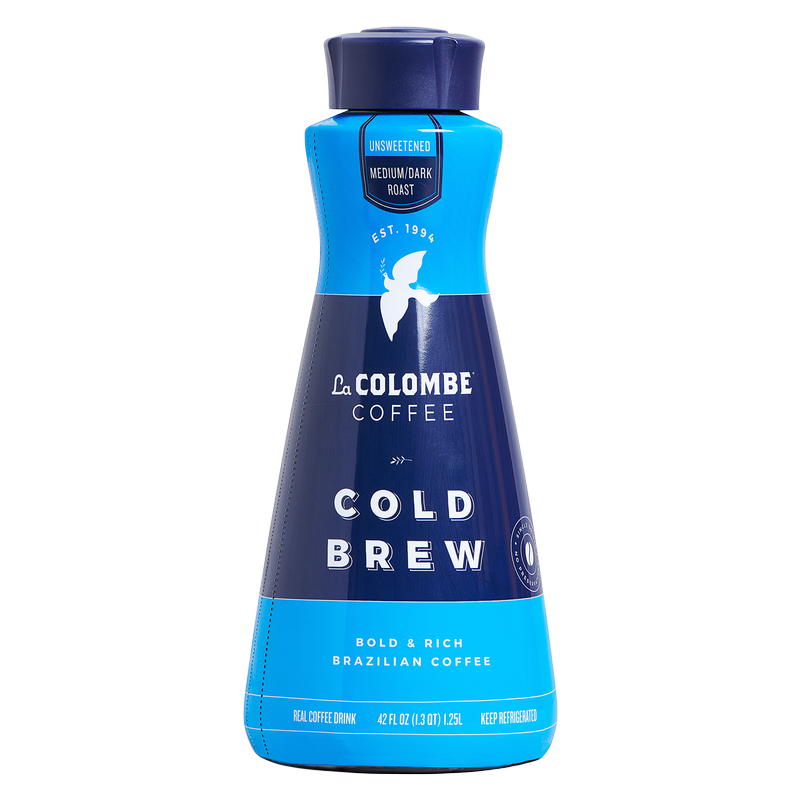 La Colombe Cold Brew Brazilian Medium Roast Coffee 42oz