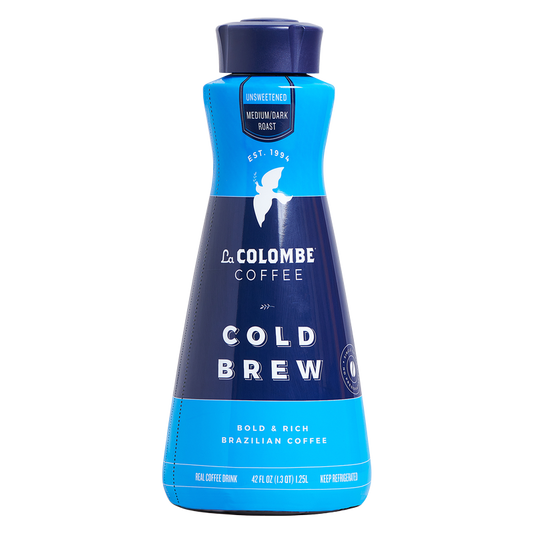 La Colombe Cold Brew Brazilian Medium Roast Coffee 42oz