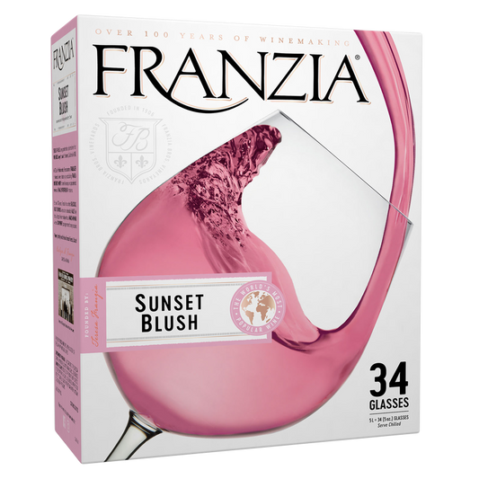 Franzia Sunset Blush 5L 10% ABV