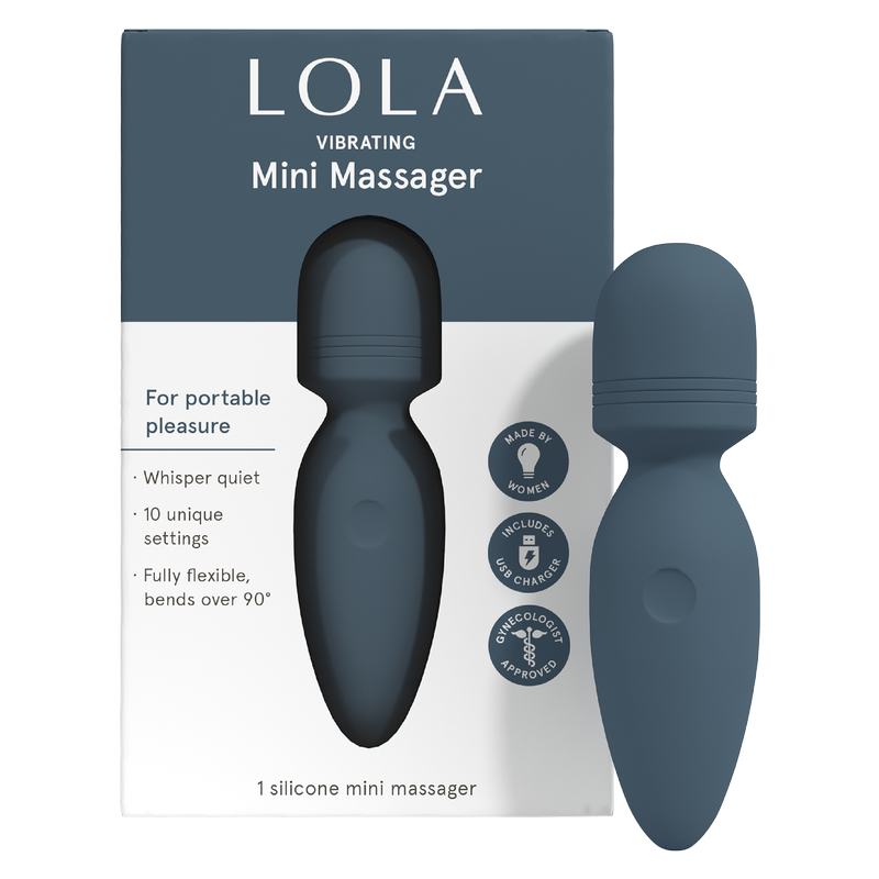 LOLA Vibrating Mini Massager