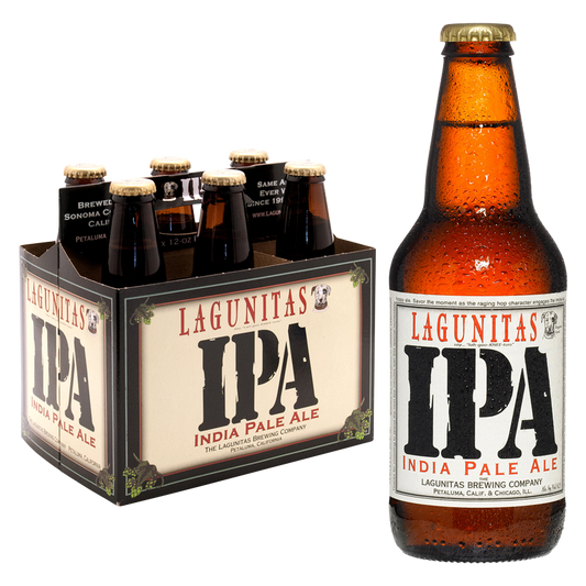 Lagunitas IPA 6Pk 12oz Bottles 6.2% ABV