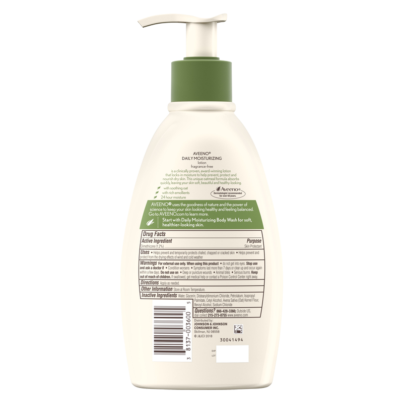 Aveeno Daily Moisturizing Lotion 12oz