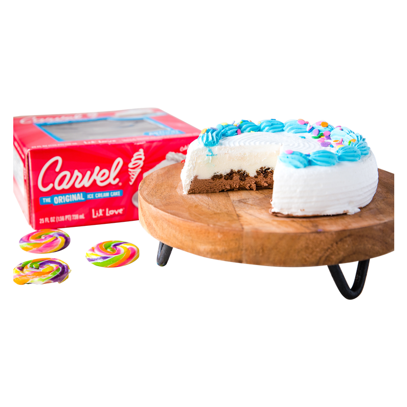 Carvel Ice Cream Cake Chocolate and Vanilla Ice Cream (Serves 5)