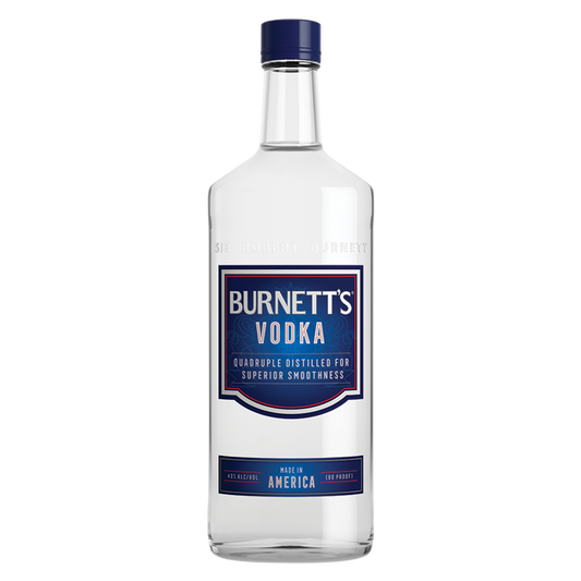 Burnett's Vodka 750ml (80 Proof)