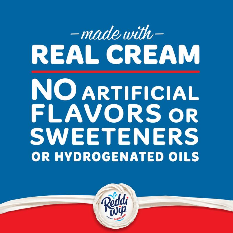 Reddi-wip Extra Creamy Whipped Topping Made with Real Cream - 6.5oz