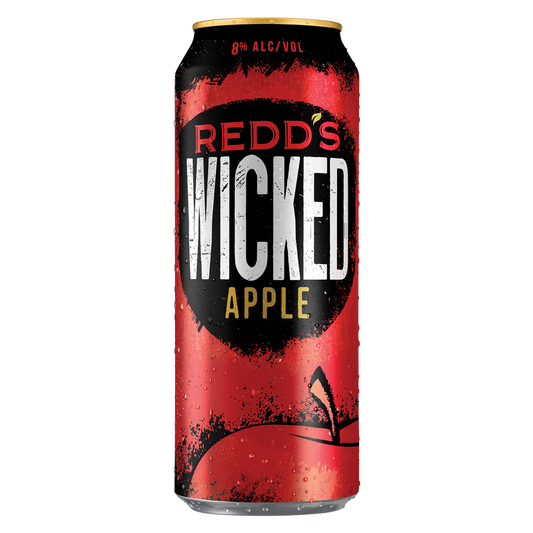 Redd's Wicked Apple Ale Single 24oz Can 8.0% ABV