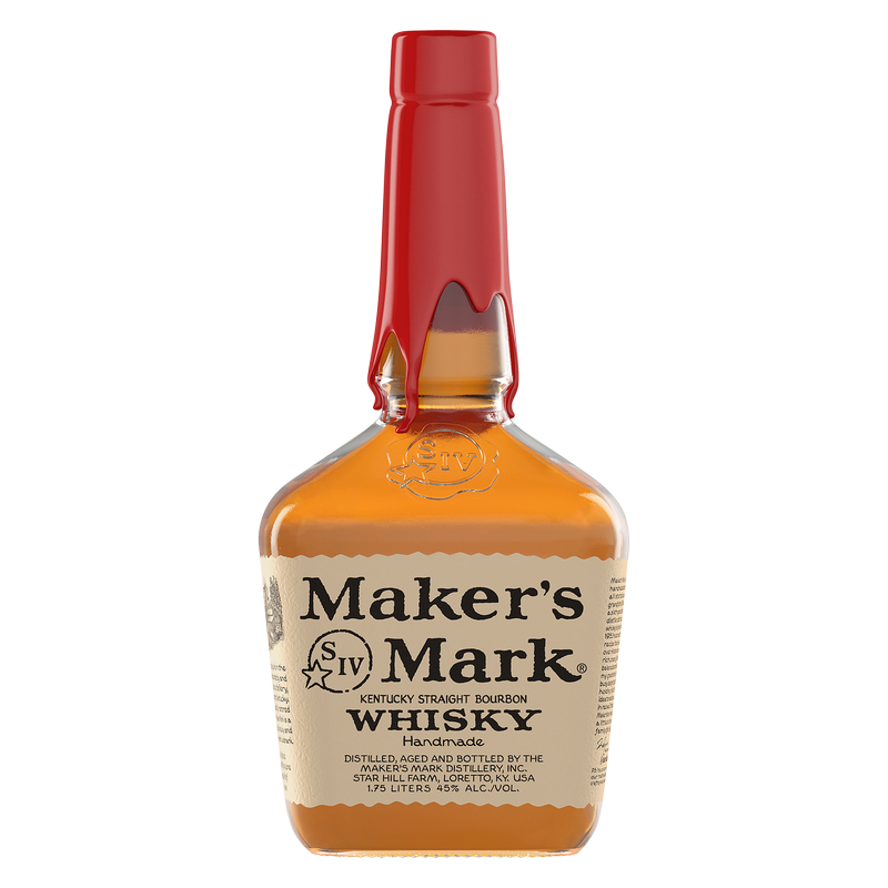 Maker's Mark Bourbon 1.75L (90 Proof)