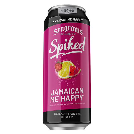 Seagram's Escapes Spiked Jamaican Me Happy 23.5oz Can 8.0% ABV