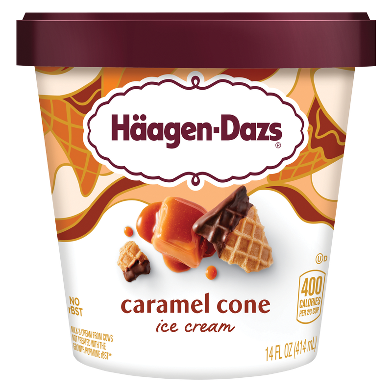 Haagen-Dazs Caramel Cone Ice Cream Pint