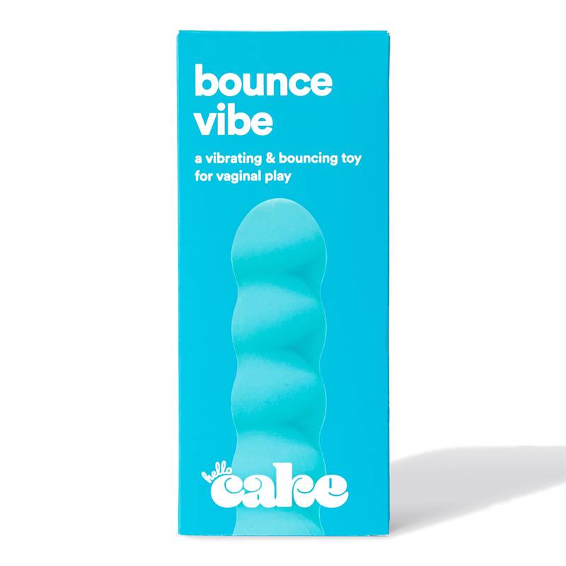 Hello Cake Bounce Vibe Vibrator