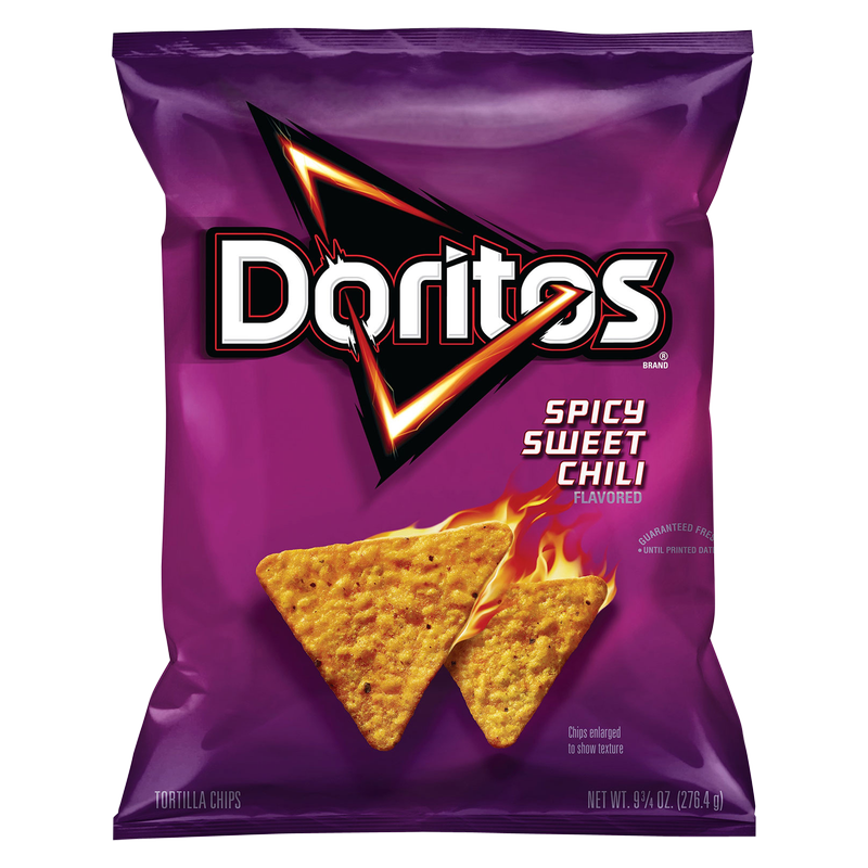 Doritos Spicy Sweet Chili Tortilla Chips 9.25oz