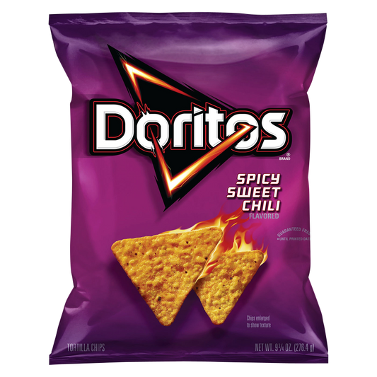 Doritos Spicy Sweet Chili Tortilla Chips 9.25oz