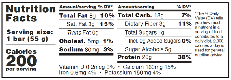 Barebells Caramel Cashew Protein Bar, 1.9oz