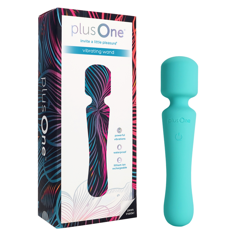 PlusOne Vibrating Wand