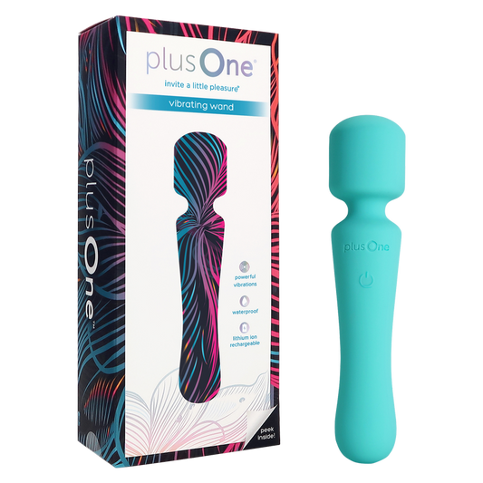 PlusOne Vibrating Wand