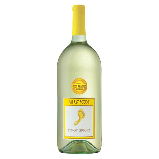 Barefoot Cellars Pinot Grigio Wine 1.5.L